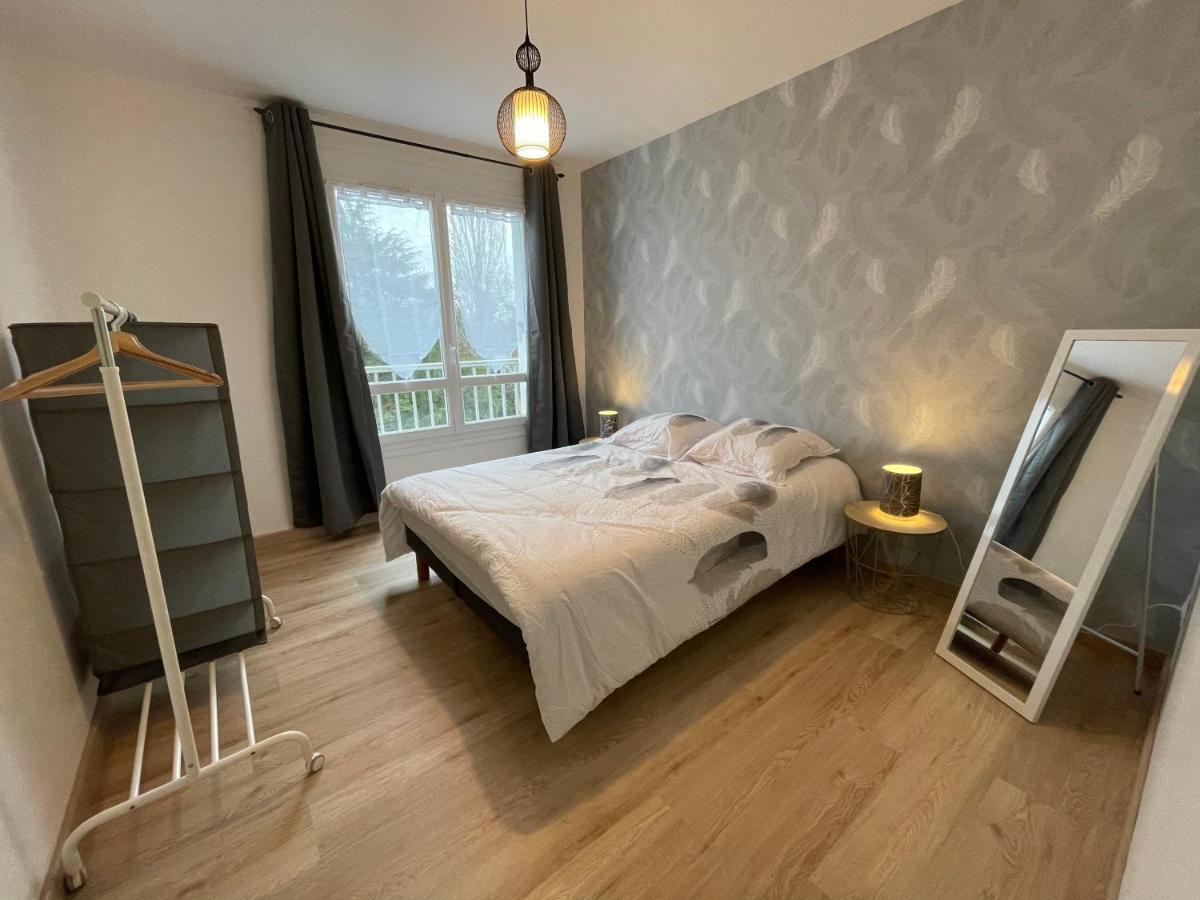 Appartement Du Grand Parc Chateauroux Luaran gambar