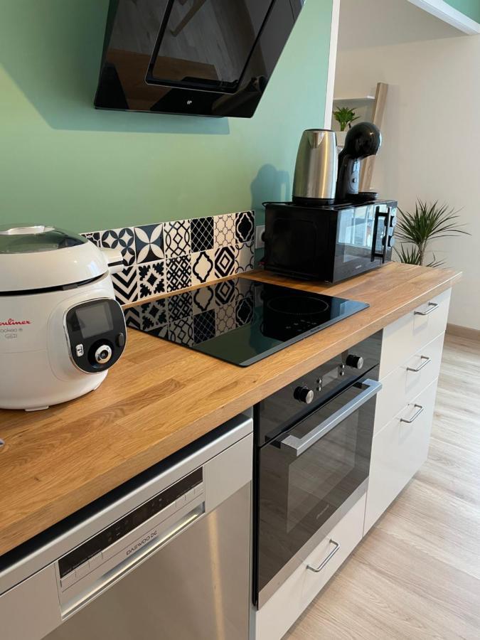 Appartement Du Grand Parc Chateauroux Luaran gambar
