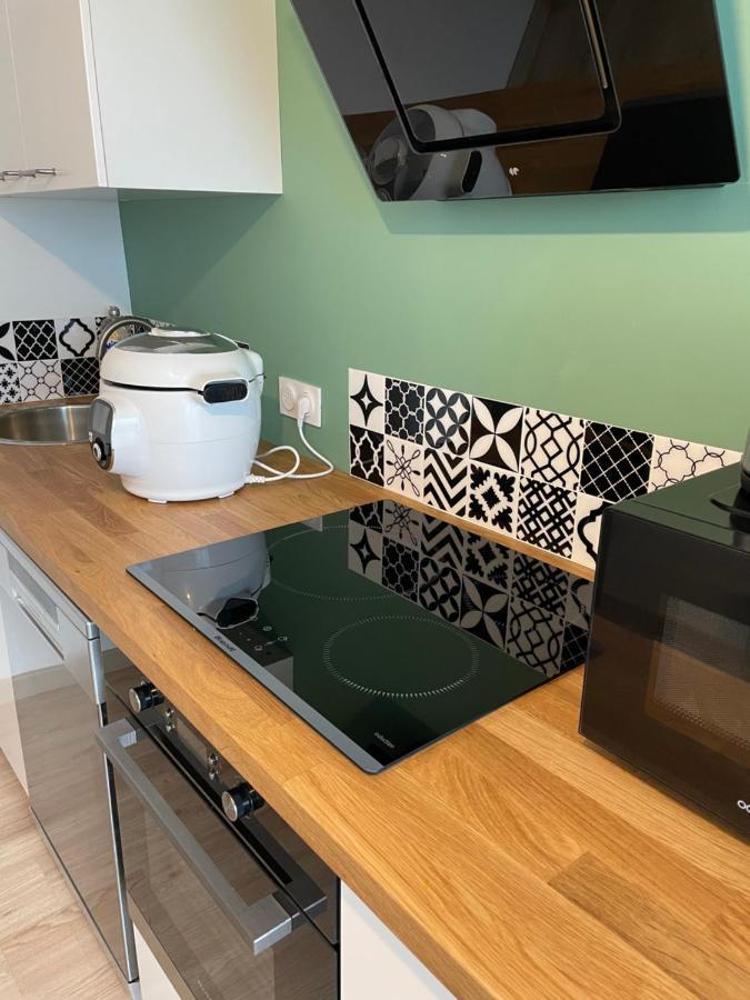 Appartement Du Grand Parc Chateauroux Luaran gambar